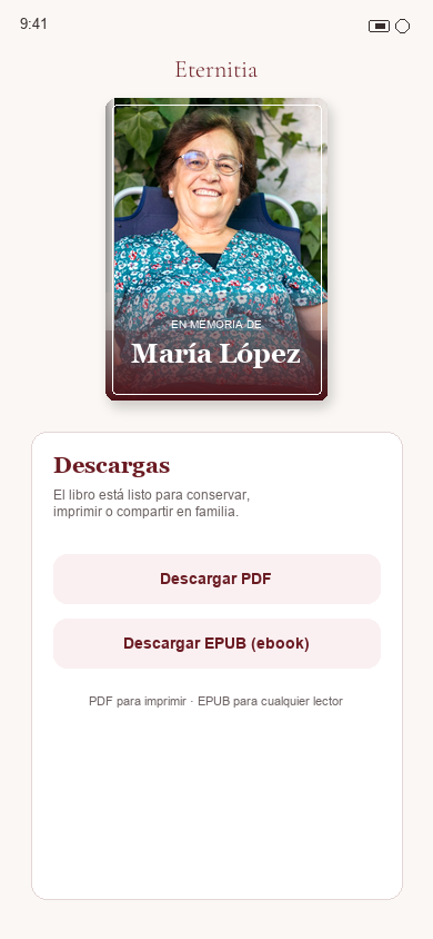 Exportar PDF y EPUB