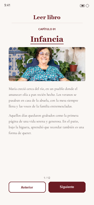 Lectura del libro